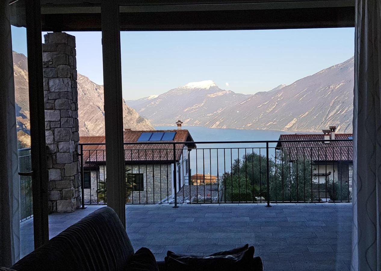 Villetta Sogno Sul Lago By Gardadomusmea Tremosine Exterior foto